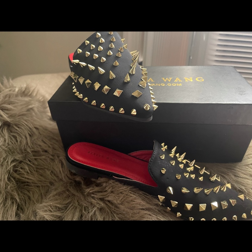 NEW Spiked flats!!!